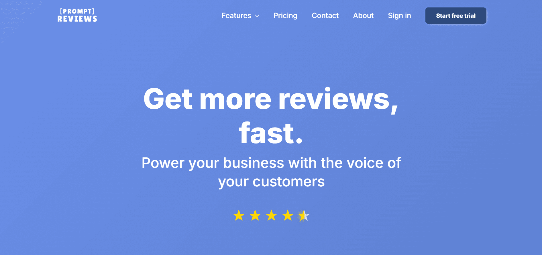  Prompt Reviews screenshot 1
