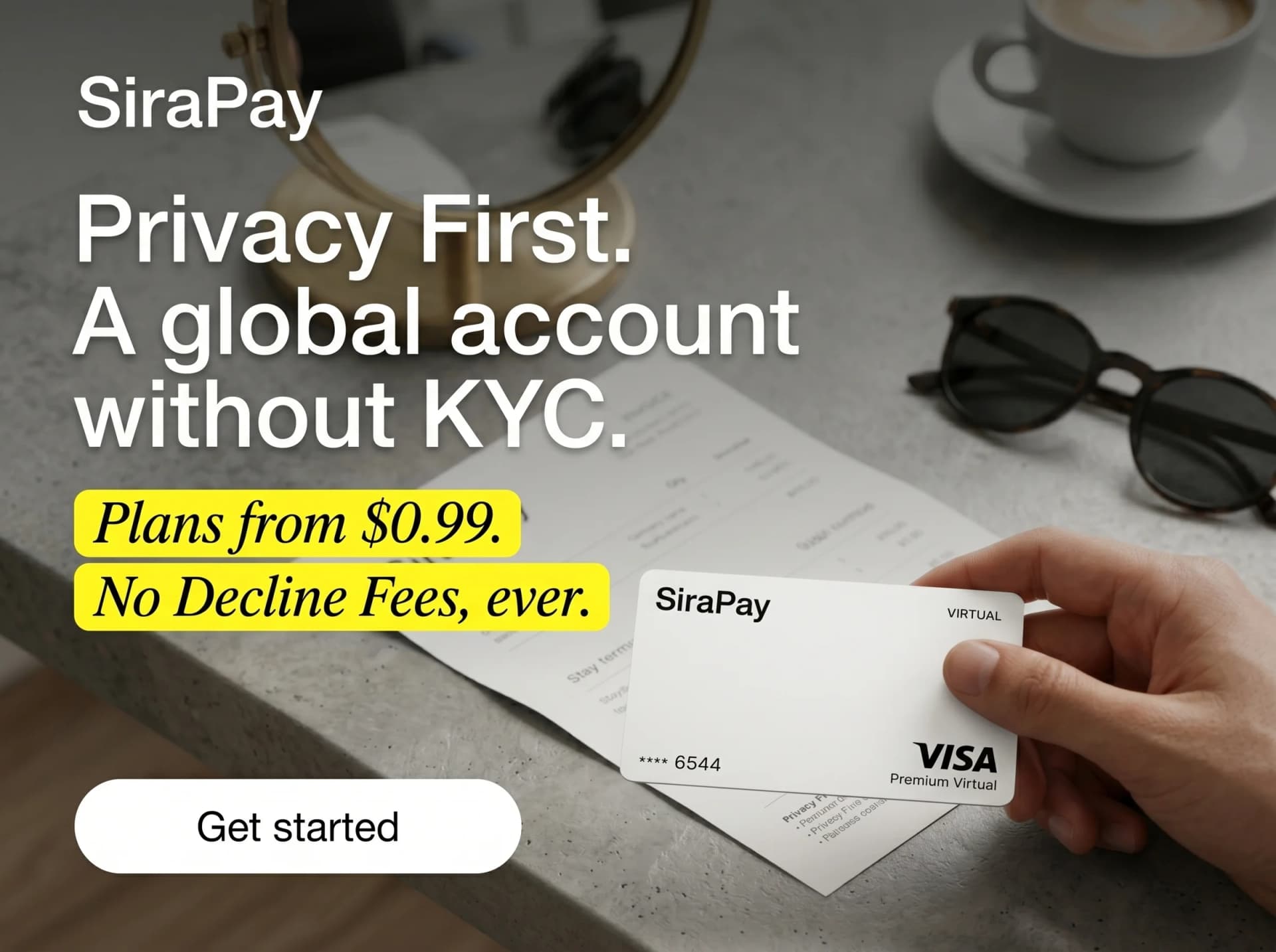 SiraPay screenshot 1