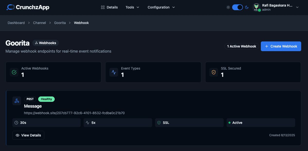 CrunchzApp screenshot 1