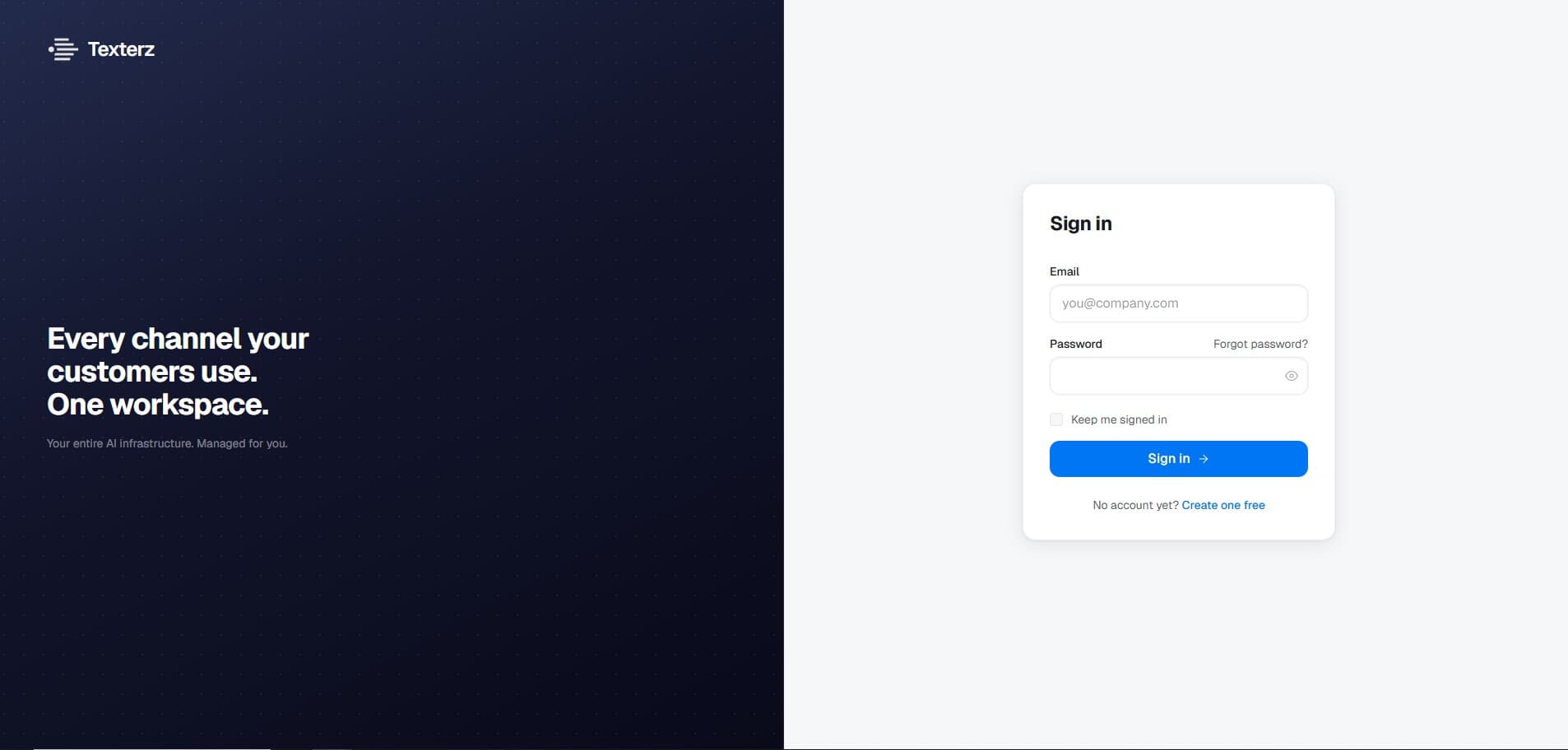 Texterz screenshot 1