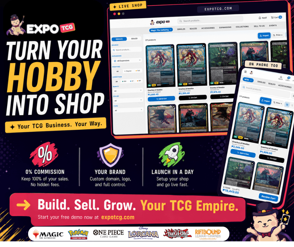 expoTCG screenshot 1