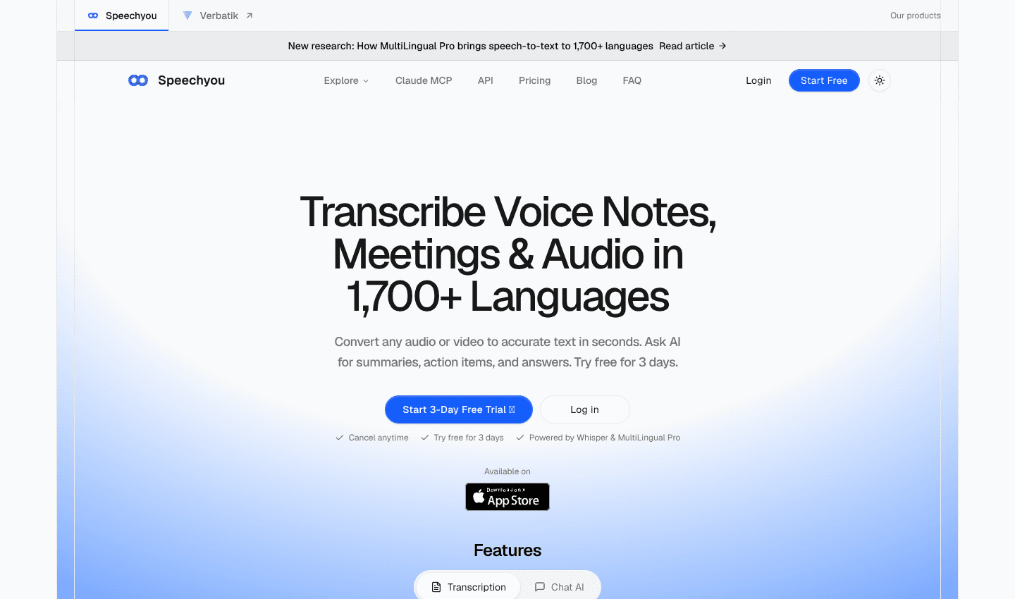 speechyou screenshot 1