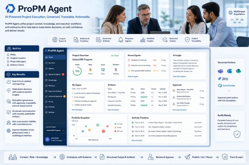ProPM Agent screenshot 1