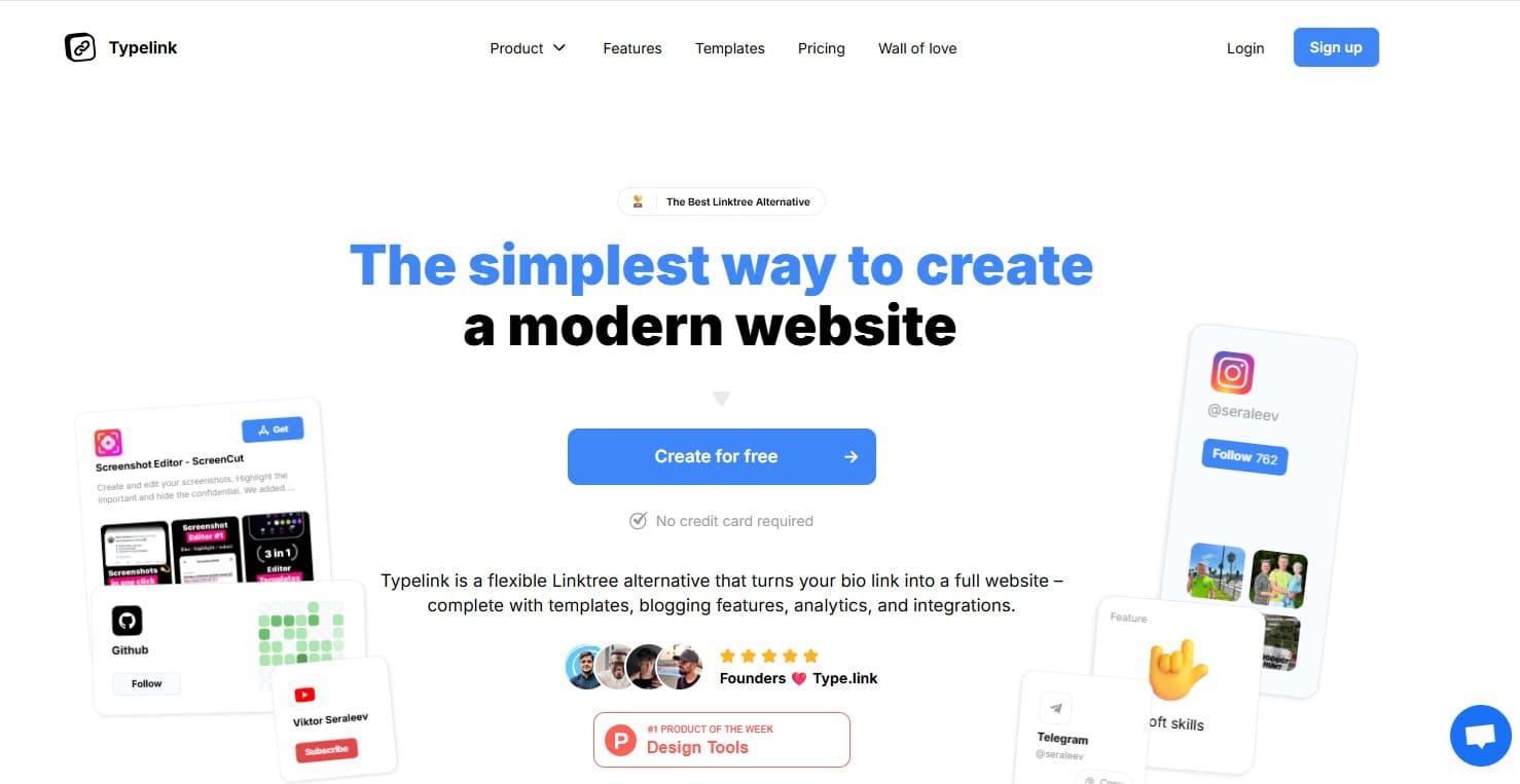 TypeLink screenshot 1