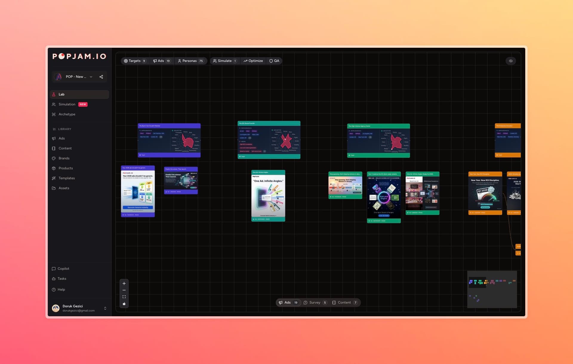 POPJAM screenshot 1