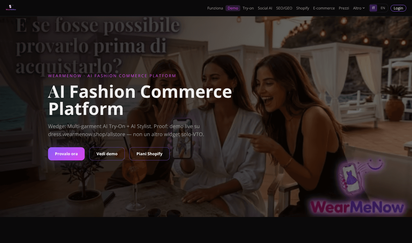 WearMeNow WearMeNow screenshot 1