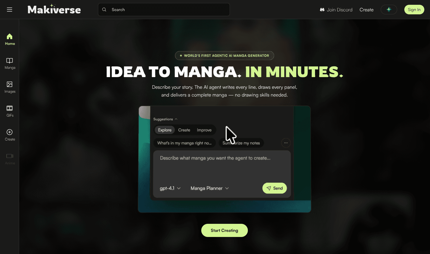 Makiverse screenshot 1