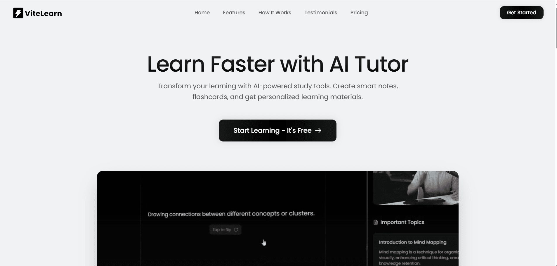vitelearn screenshot 1