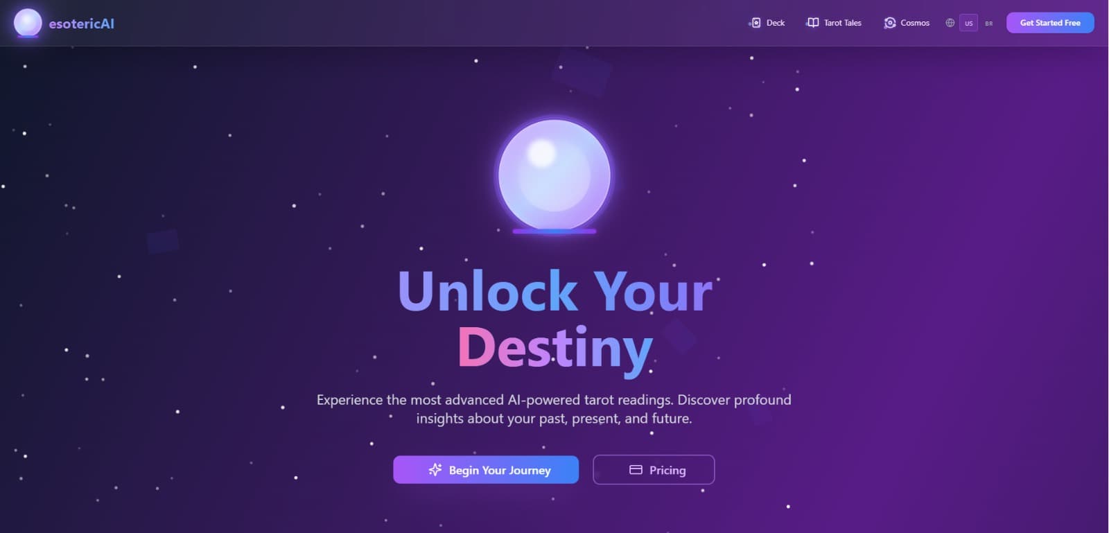 esotericAI screenshot 1