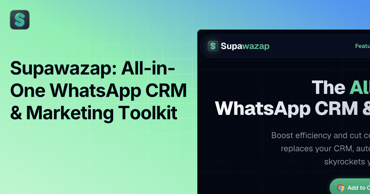 Supawazap screenshot 1