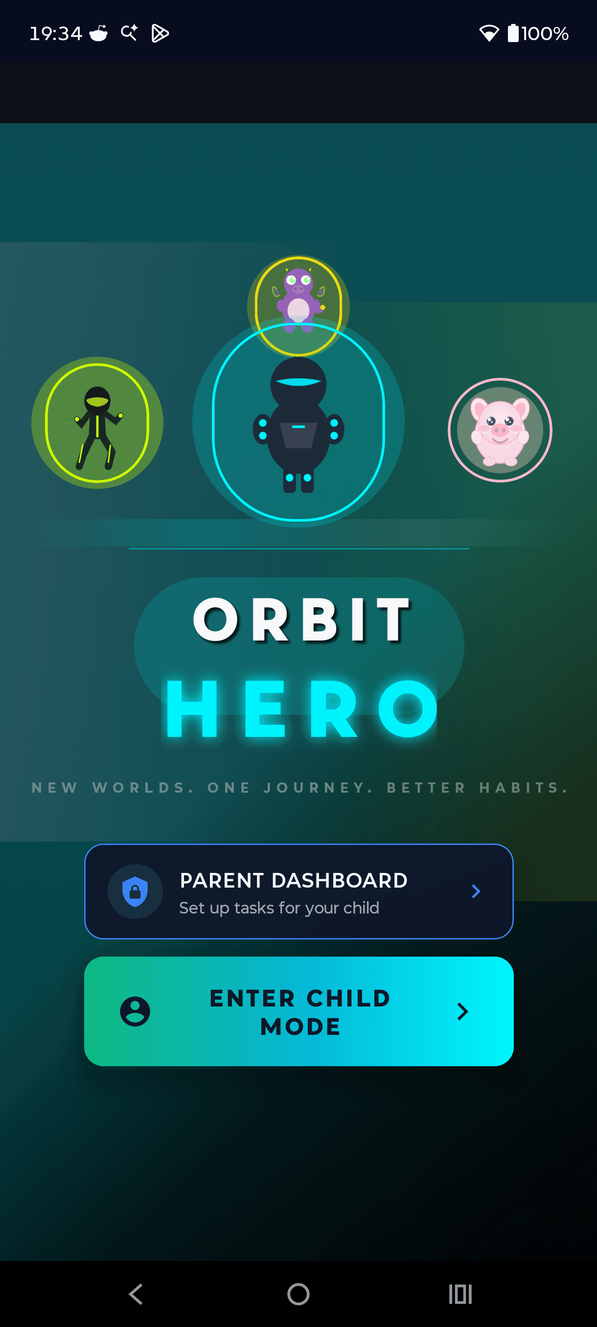 Orbit Hero screenshot 1
