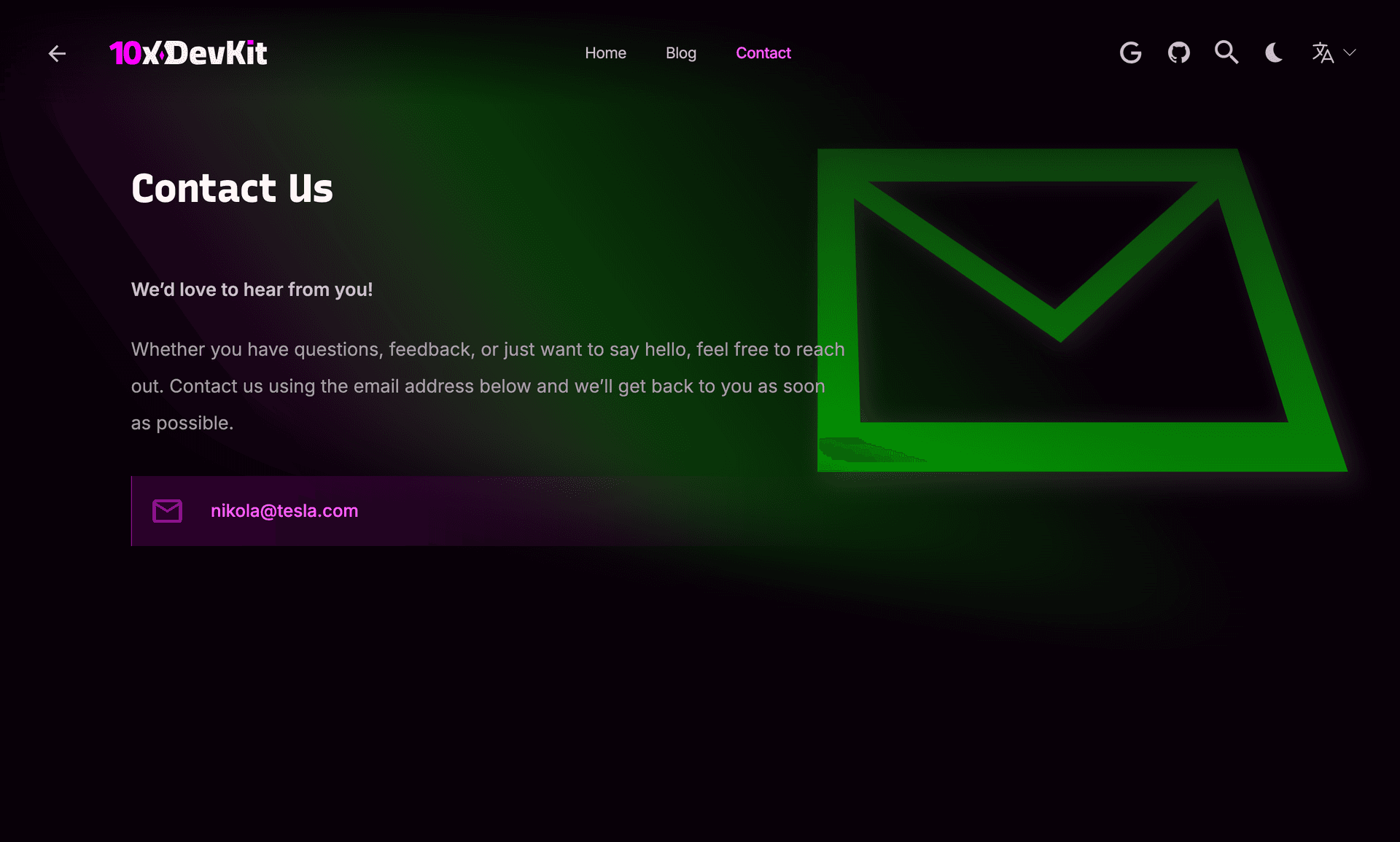 10x DevKit screenshot 1