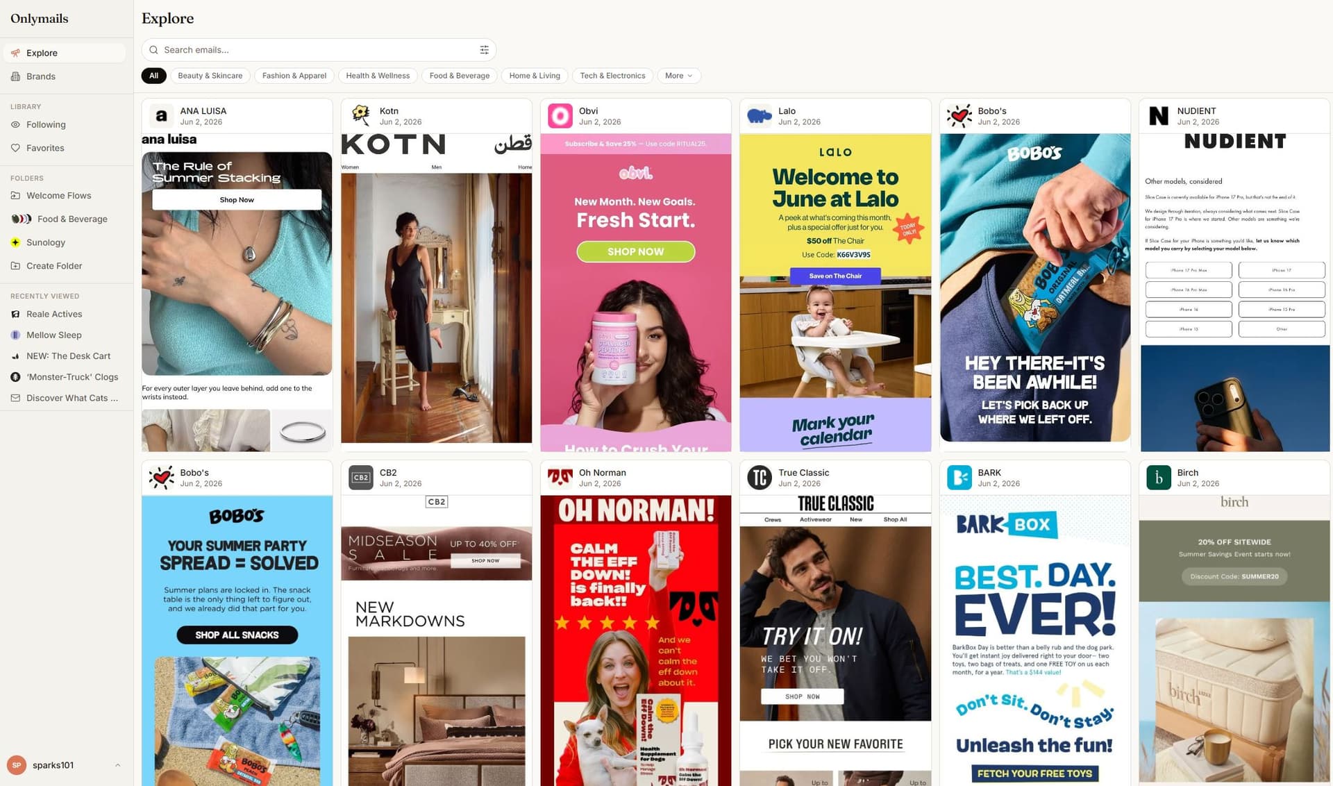 Onlymails screenshot 1