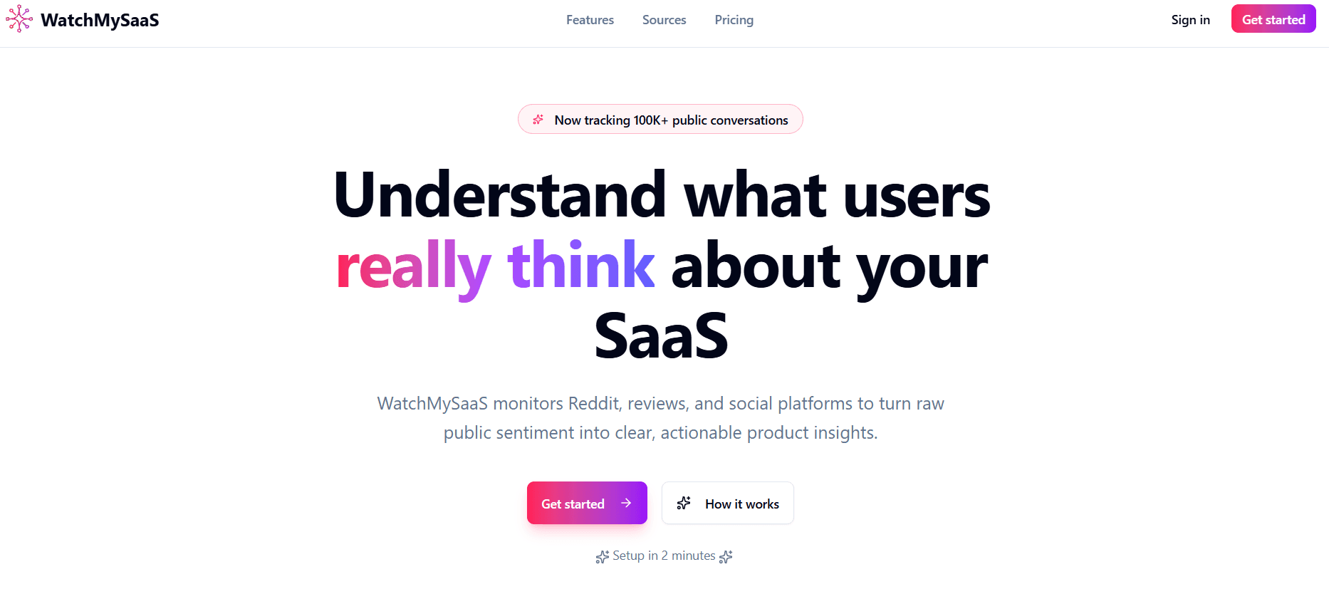 WatchMySaaS screenshot 1