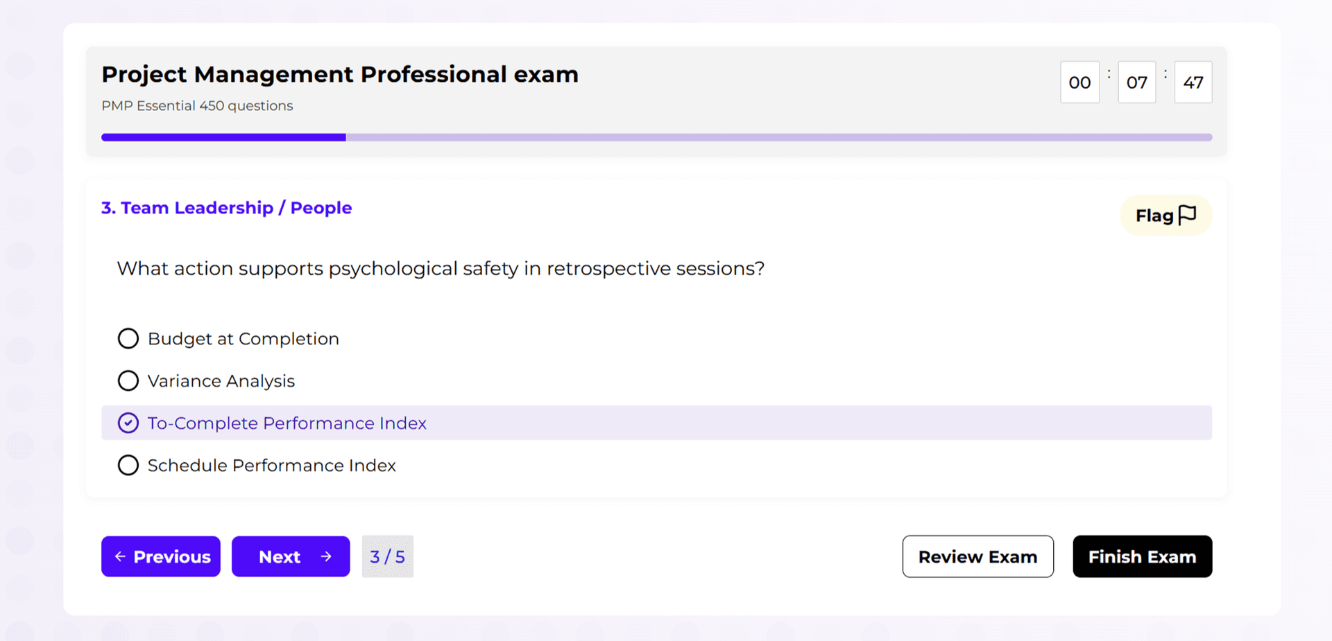 FindExams screenshot 1