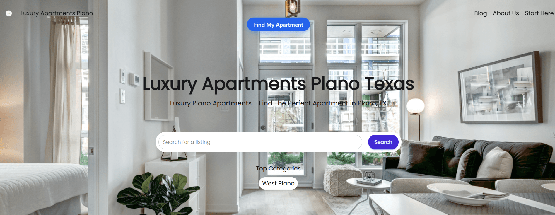 Luxury Apartments Plano Luxury Apartments Plano screenshot 1