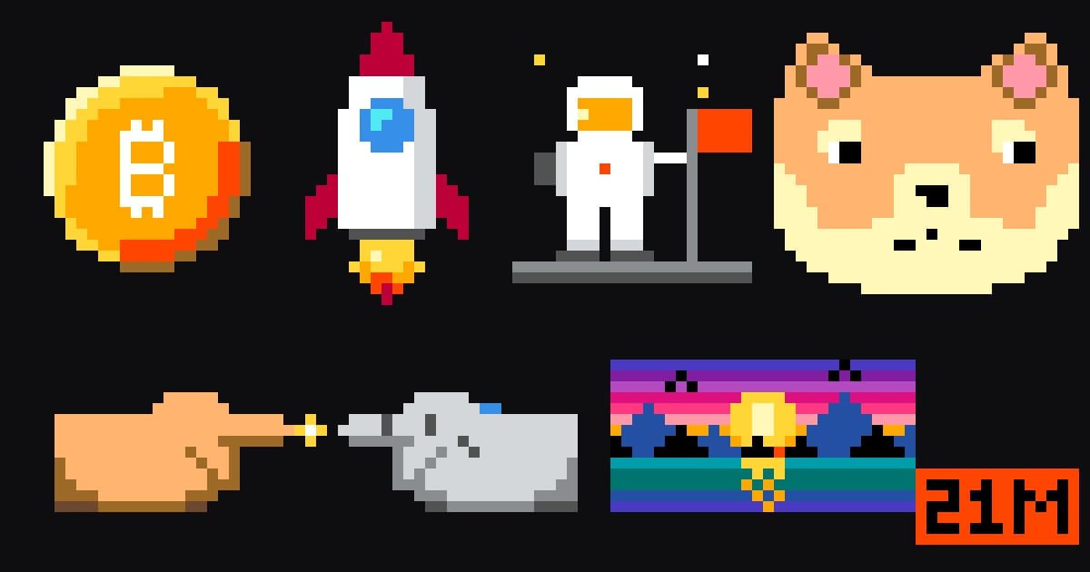 21MillionPixels.art screenshot 1