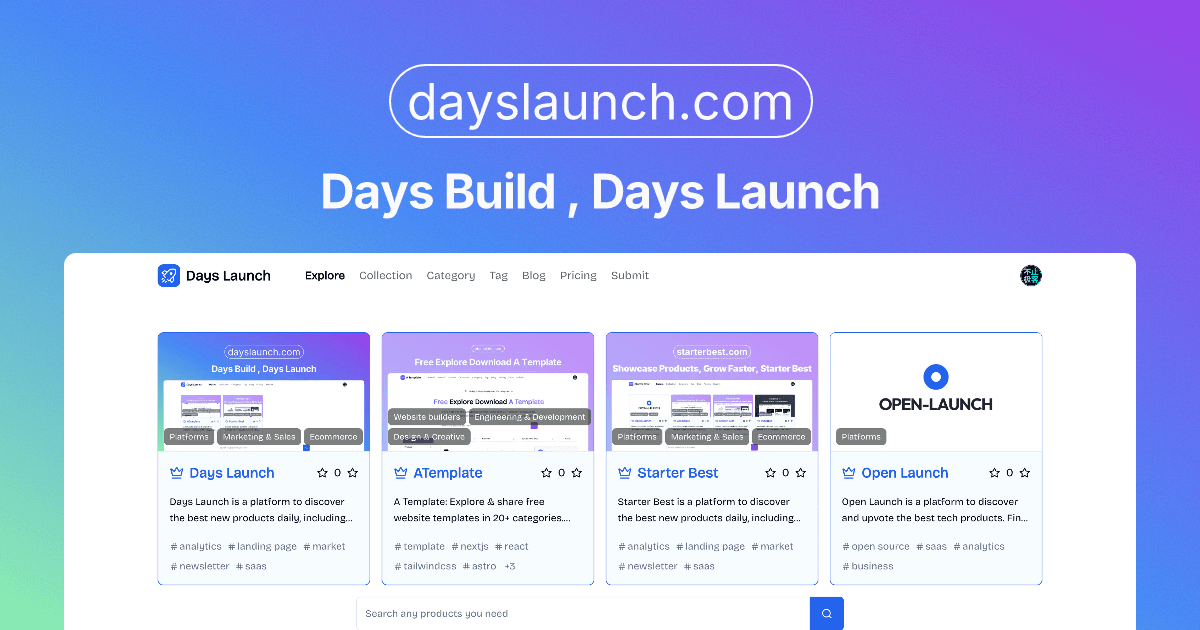 Days Launch screenshot 1