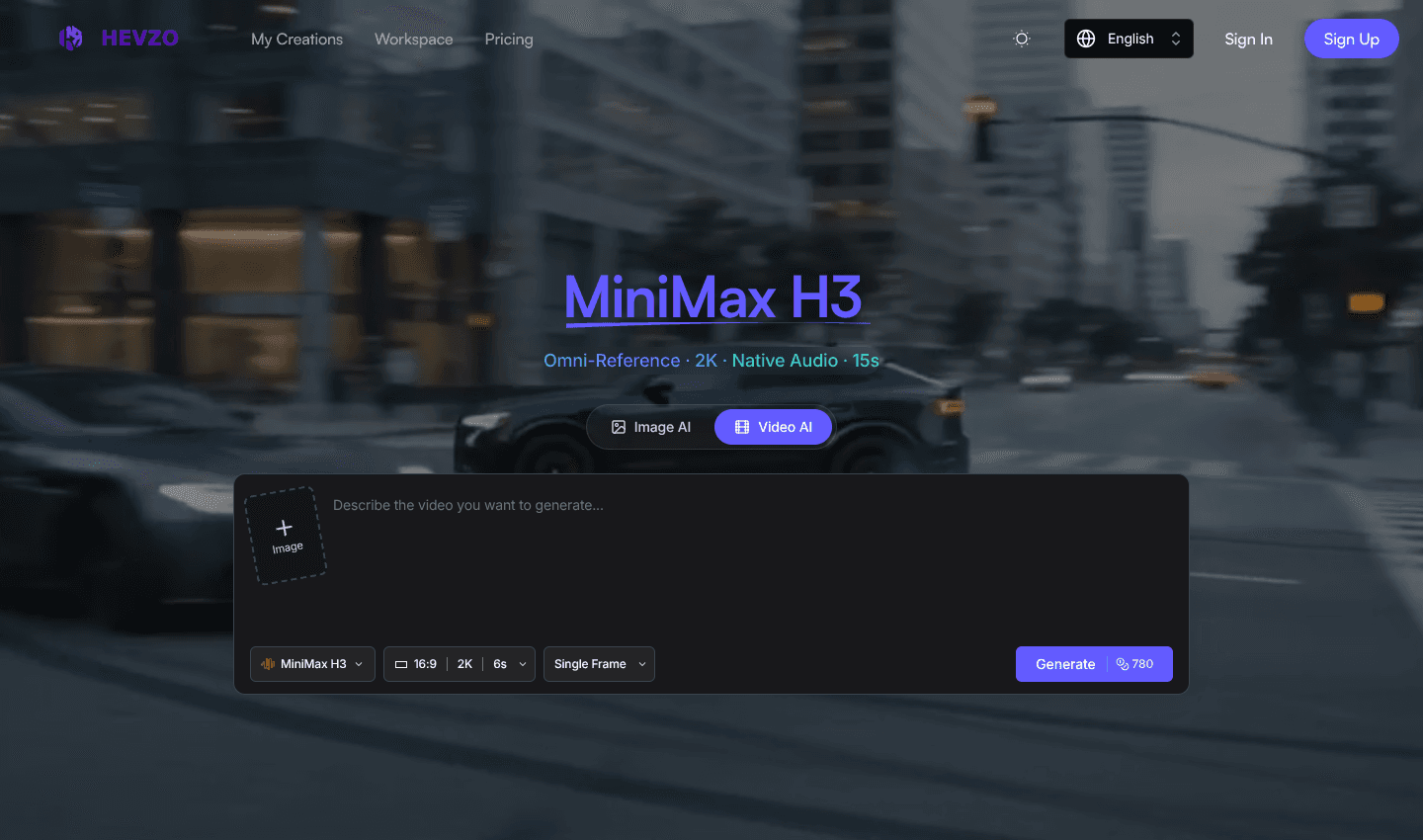 MiniMax H3: AI Video Generator MiniMax H3: AI Video Generator screenshot 1