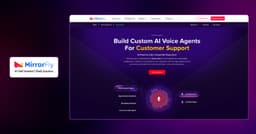 Mirrorfly AI Voice Agent