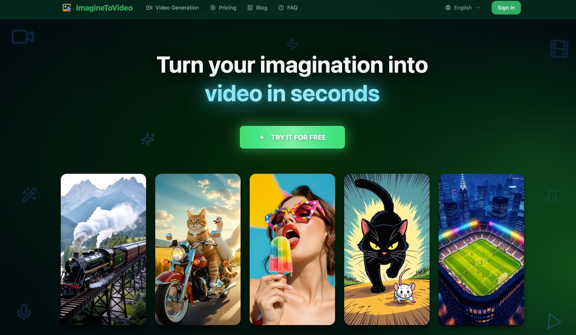 ImagineToVideo screenshot 1