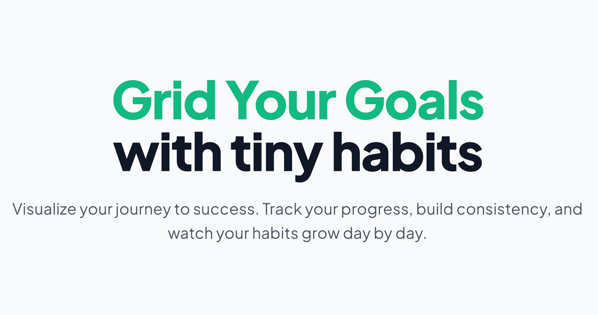 HabitGrid screenshot 1
