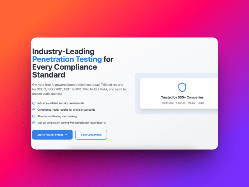 SecureMyStack screenshot 1