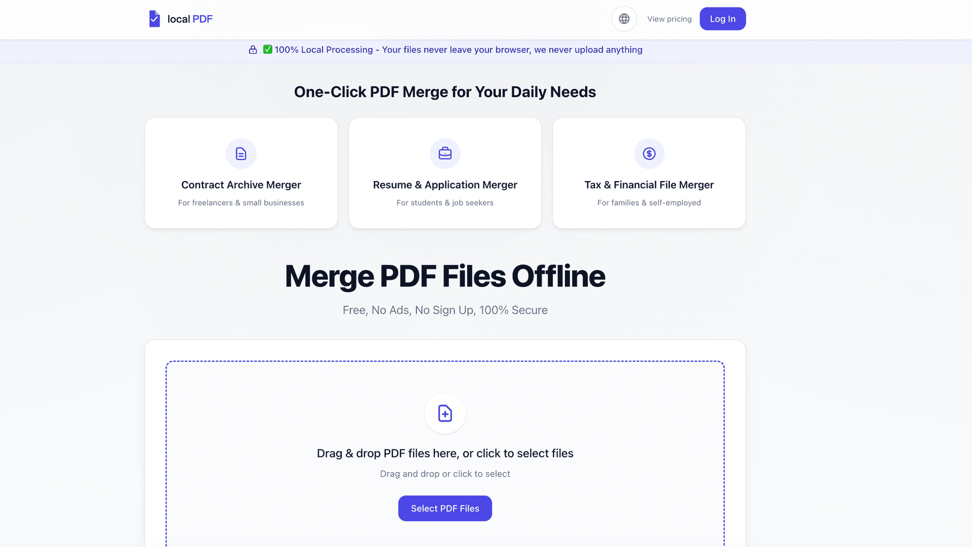 LocalPDF screenshot 1
