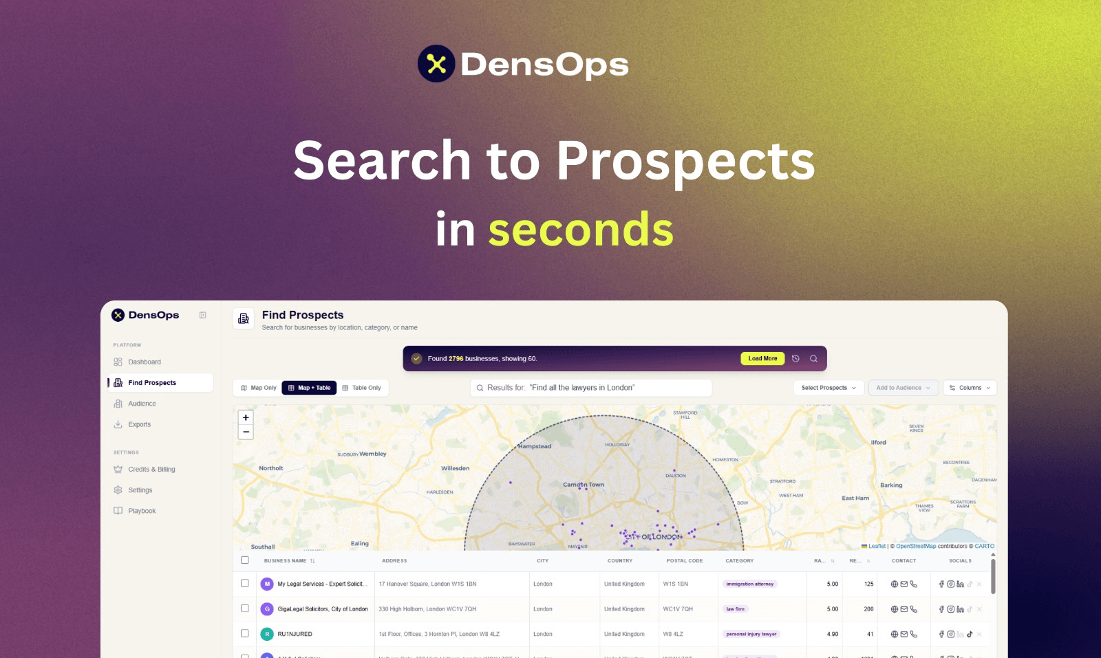 DensOps  screenshot 1