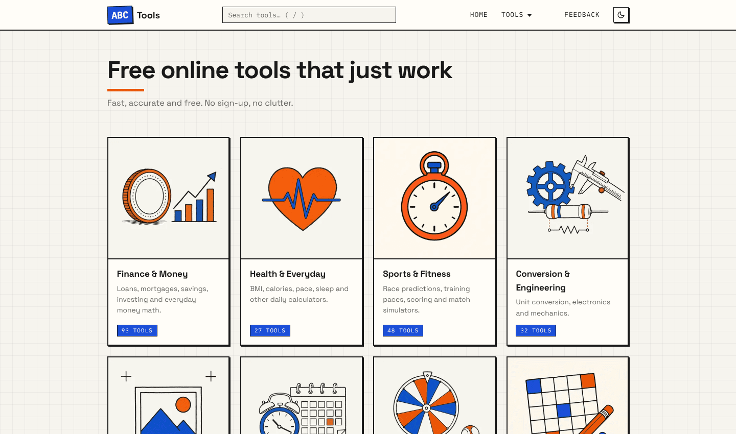 ABC Tools screenshot 1
