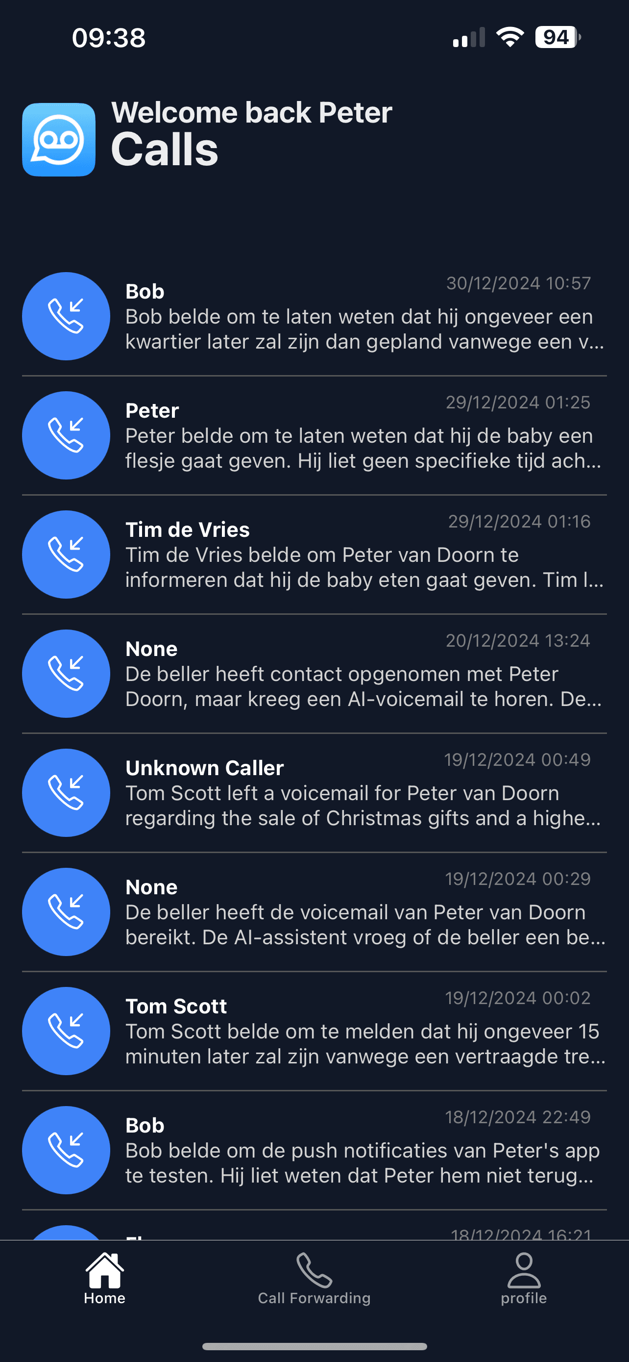 Voice Mate screenshot 1