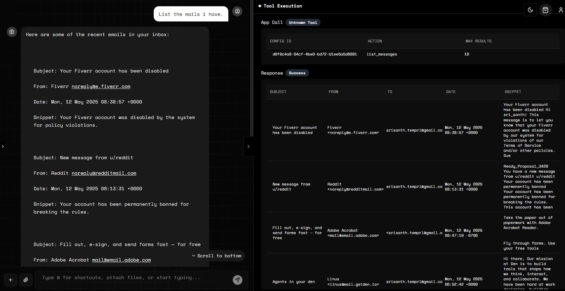 Hipocap screenshot 1