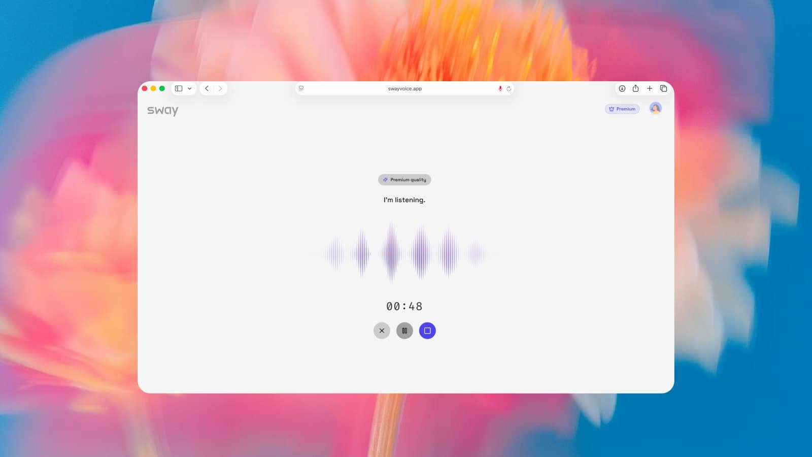 Sway screenshot 1