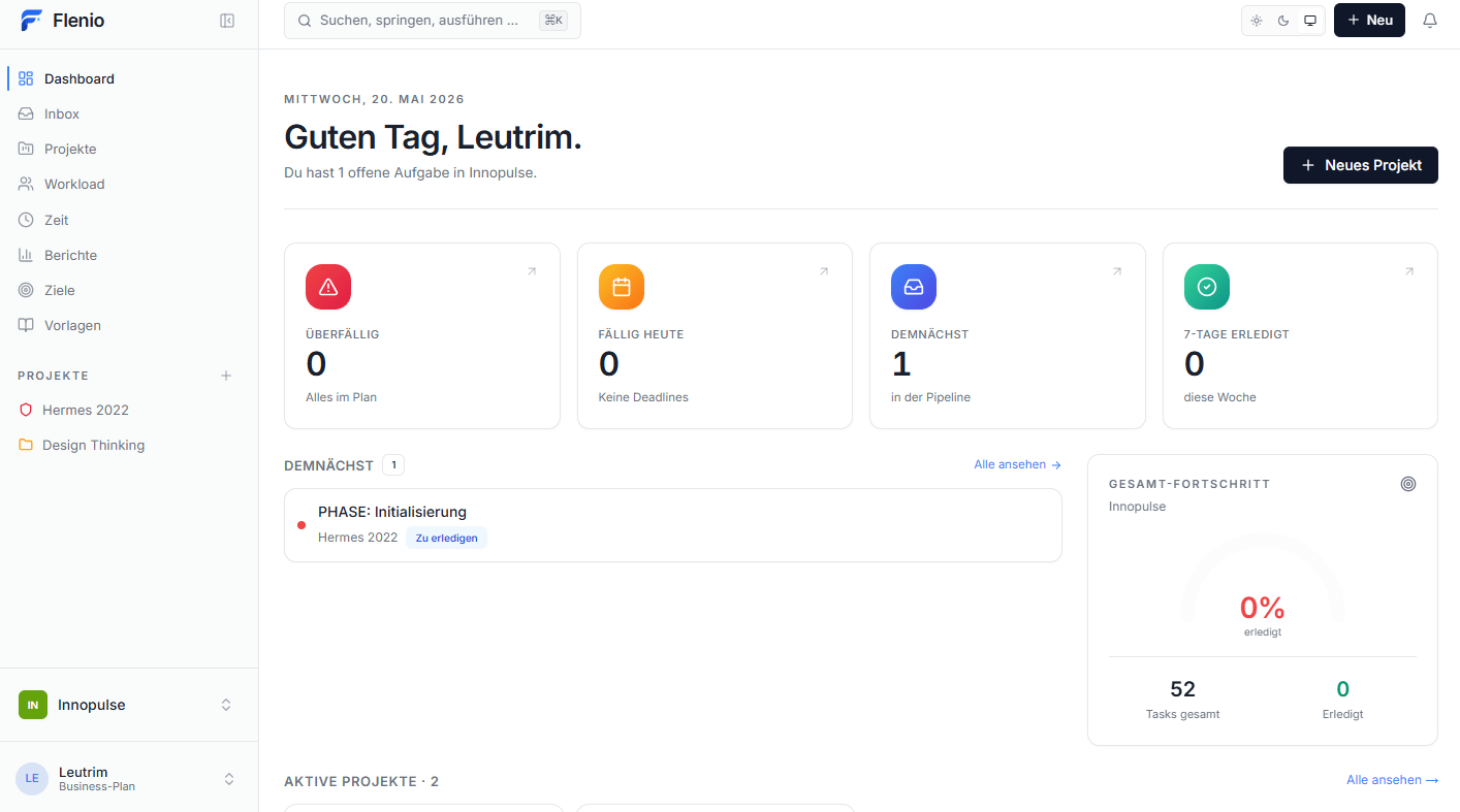 Flenio screenshot 1