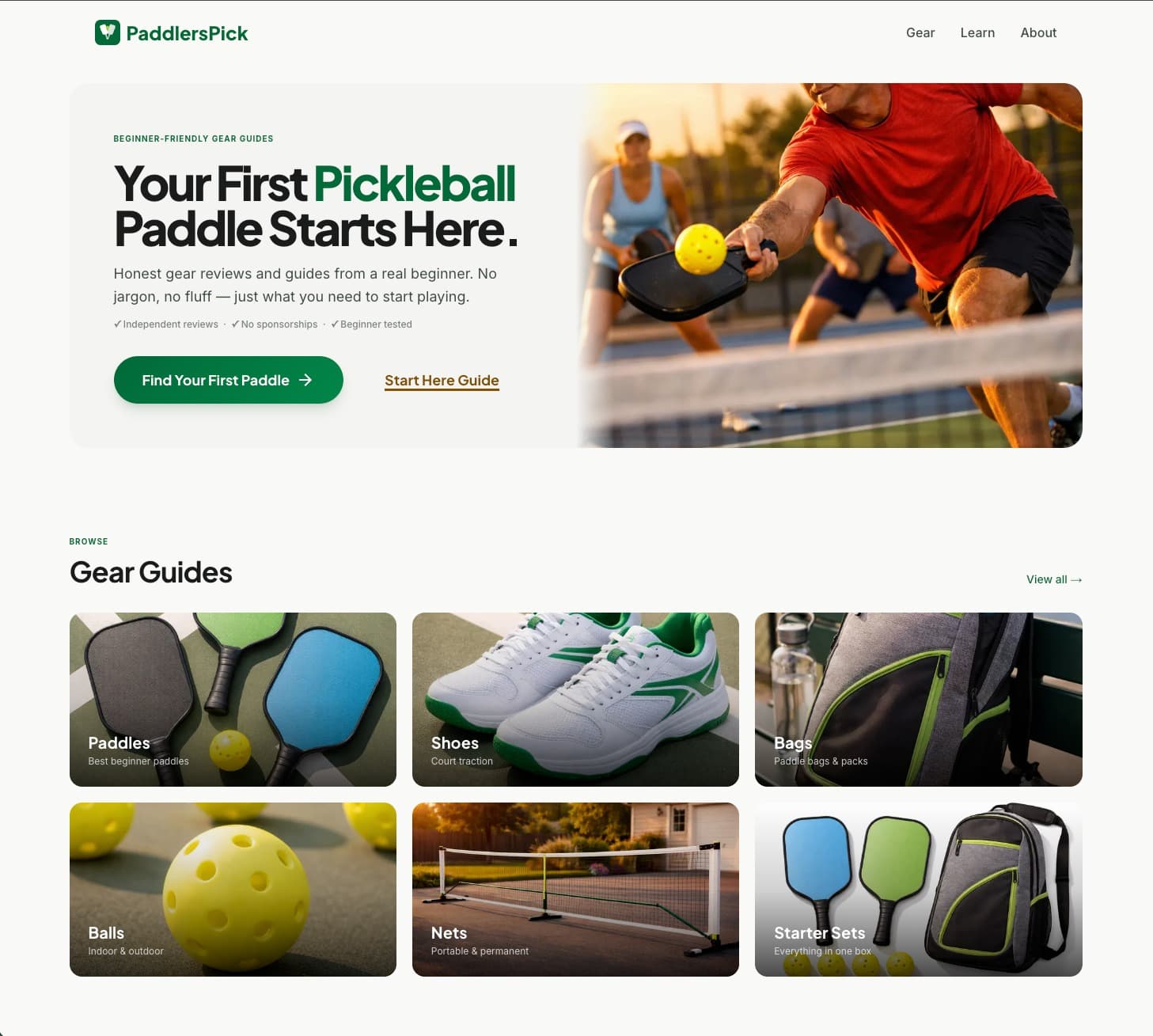 PaddlersPick screenshot 1