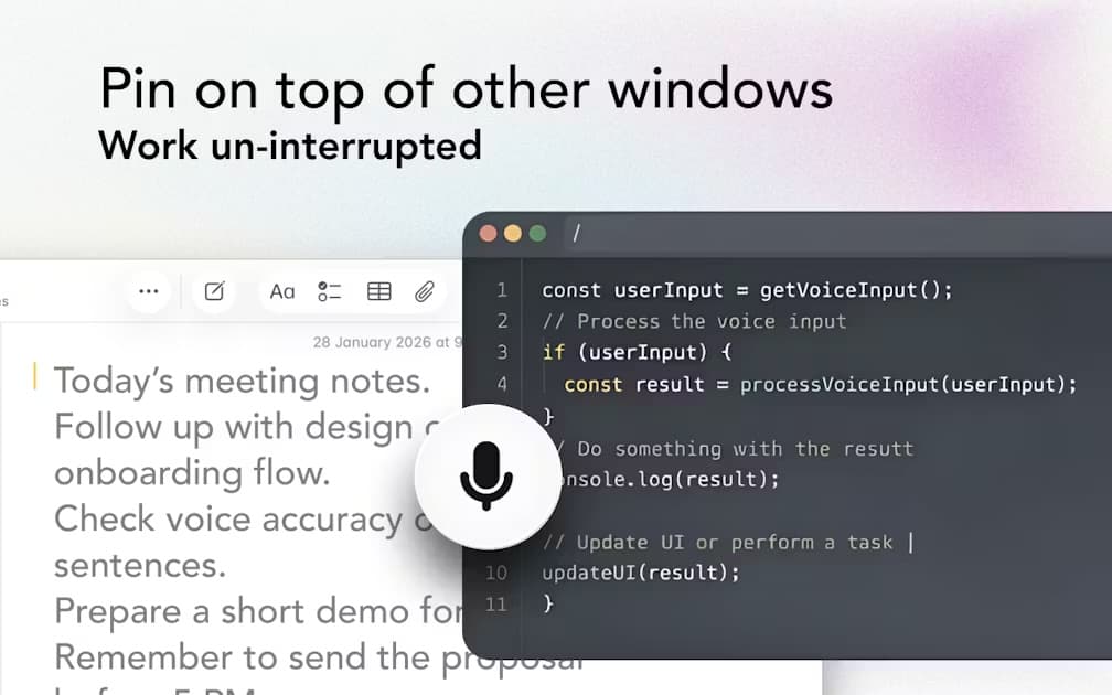 Voice Anywhere screenshot 1
