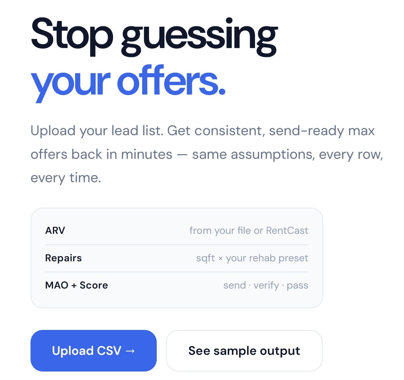 BatchOffers screenshot 1