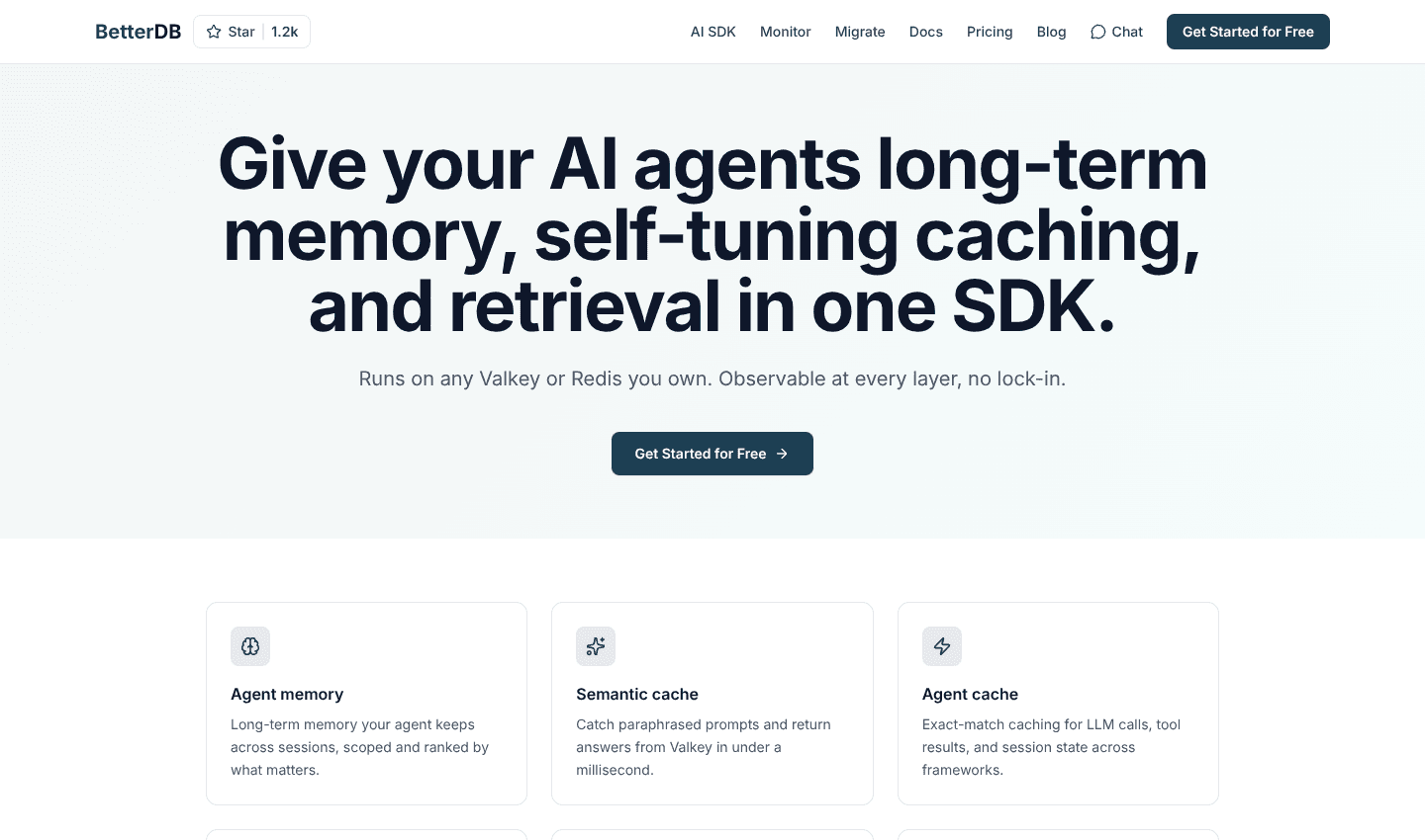 BetterDB screenshot 1