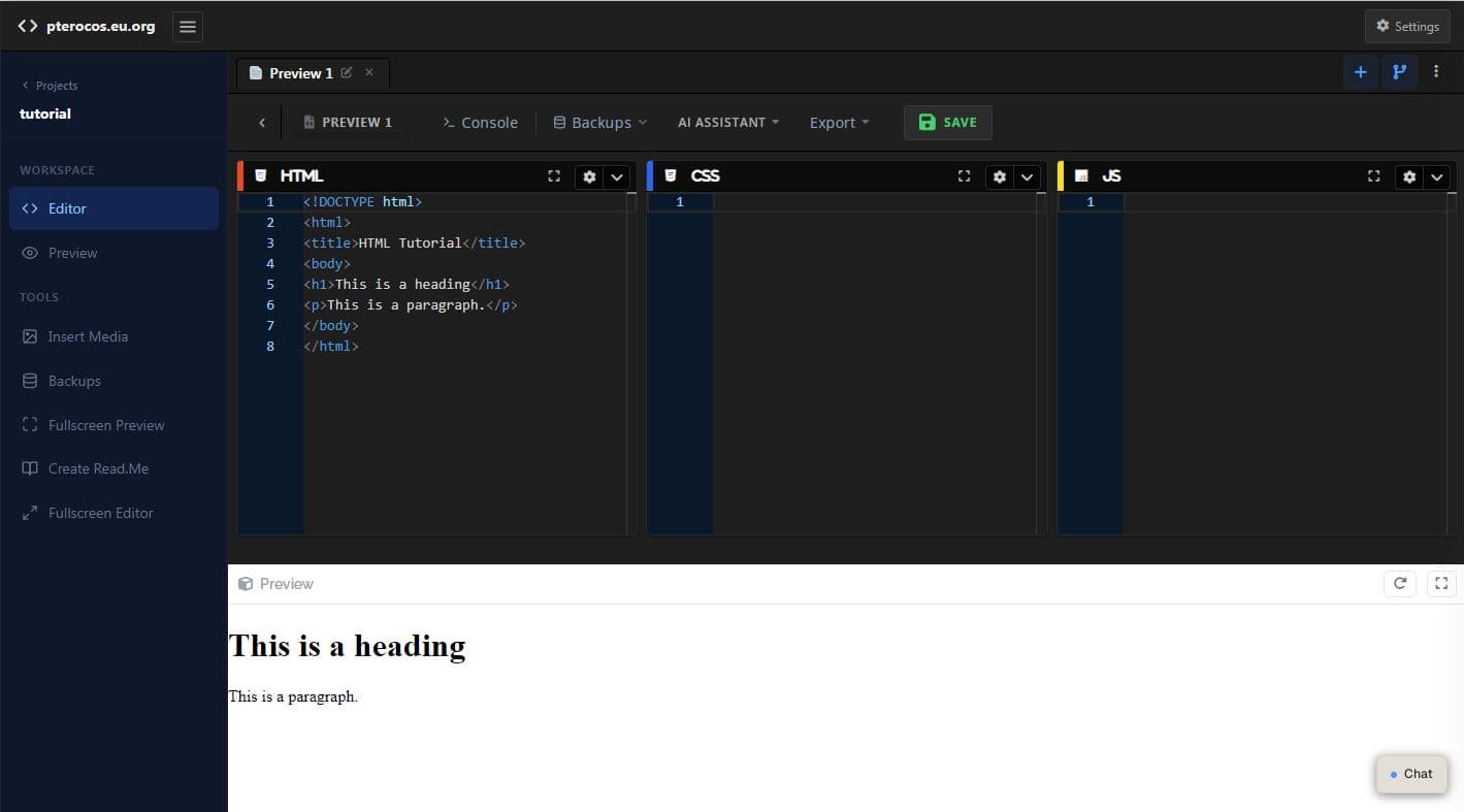 Pterocos screenshot 1