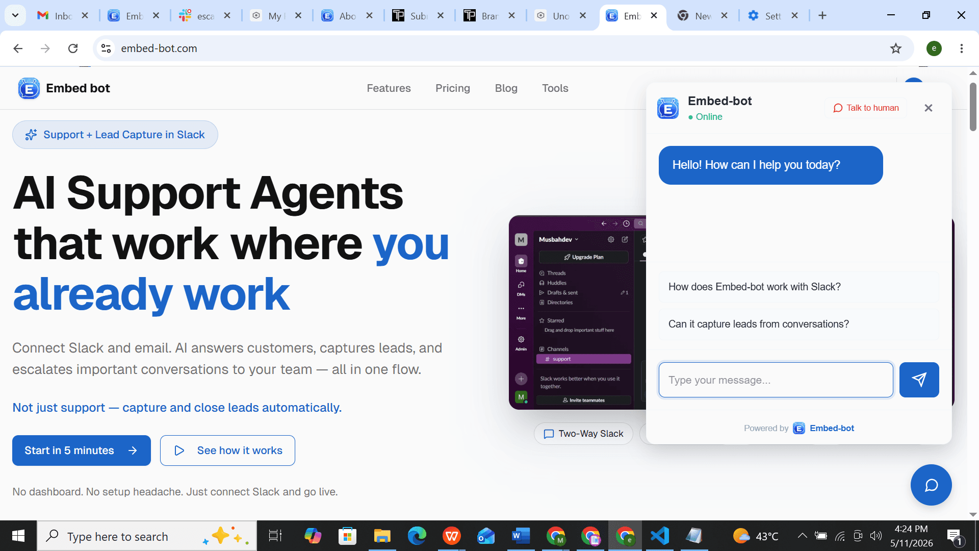 Embed-Bot screenshot 1