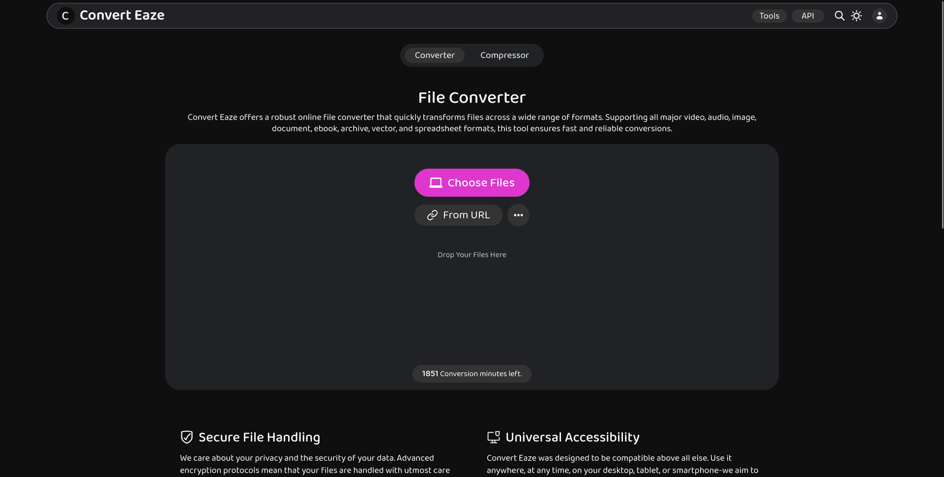 Convert Eaze screenshot 1