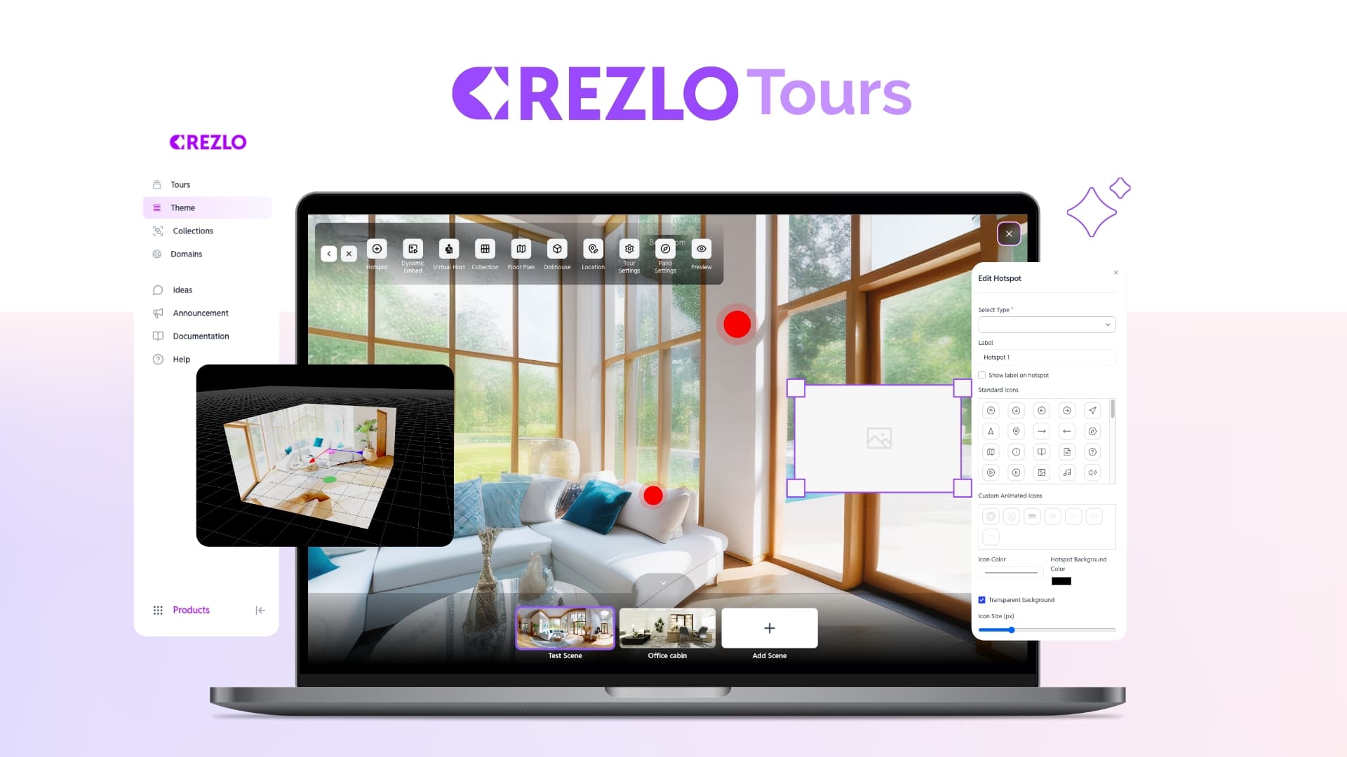Crezlo Tours screenshot 1