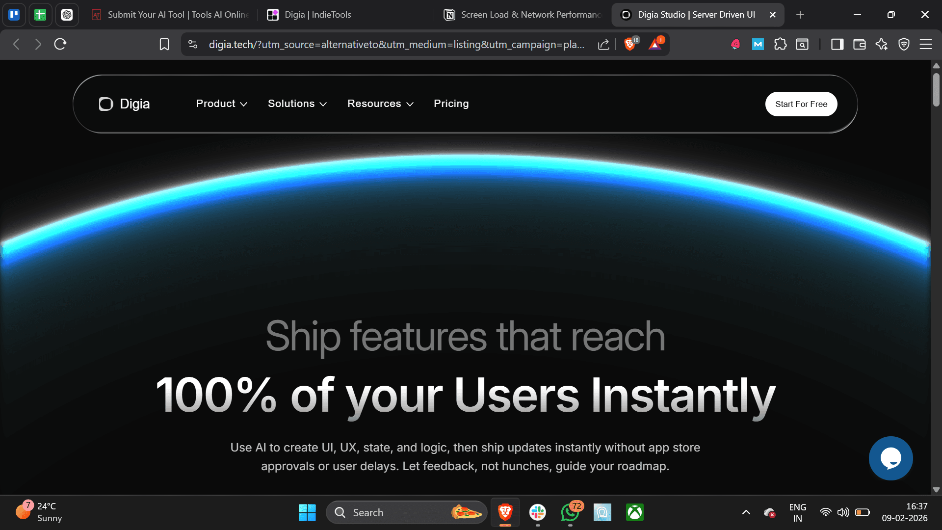 digia studio screenshot 1