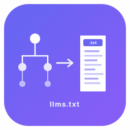 Sitemap to llms.txt