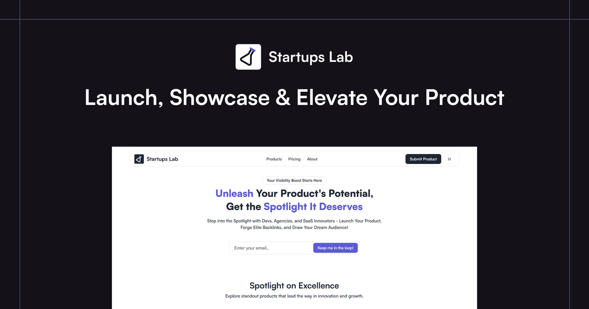 Startups Lab screenshot 1