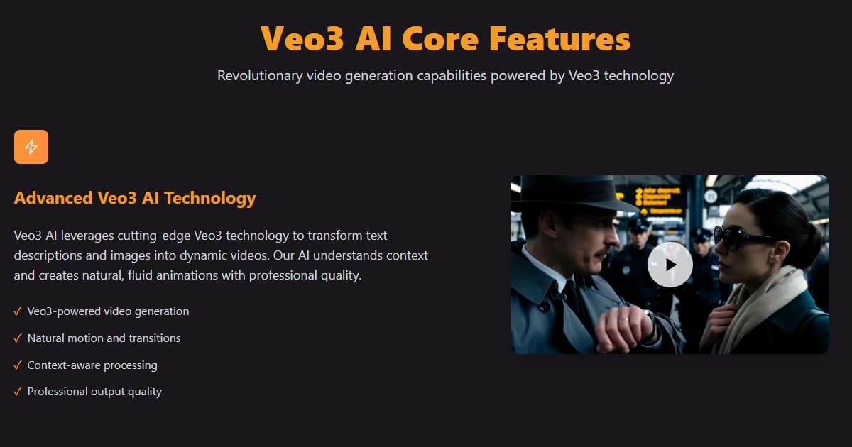 Veo 3 AI  screenshot 1