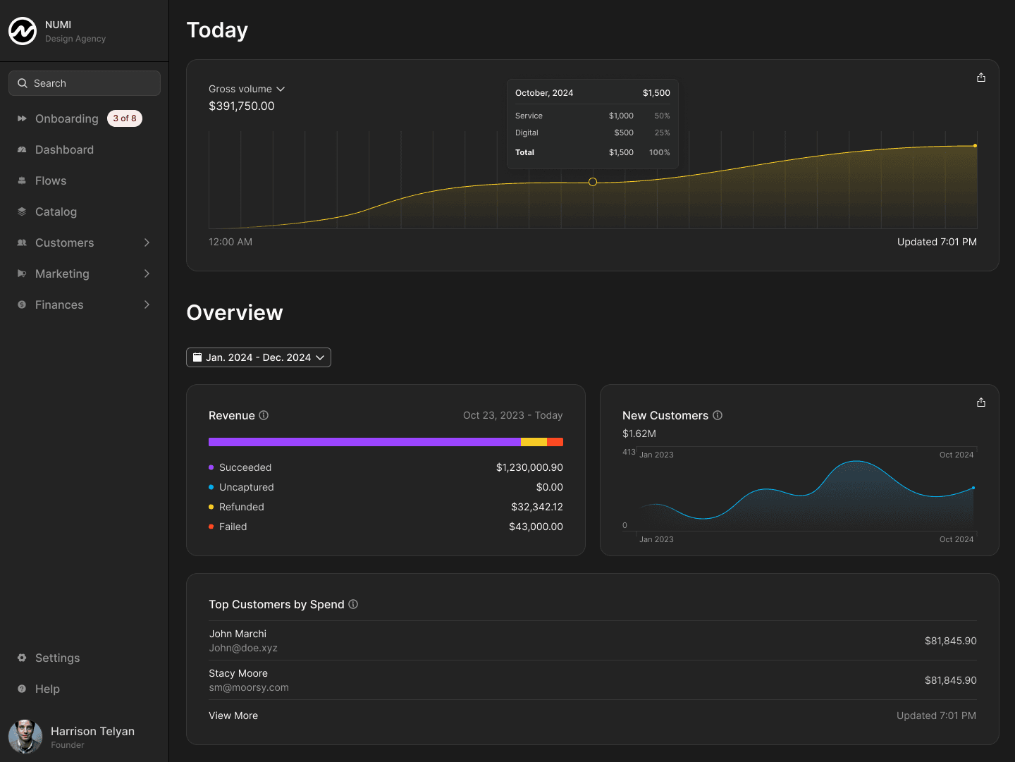 Flowglad screenshot 1