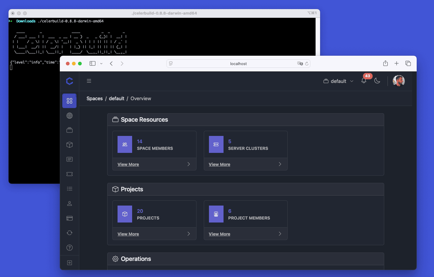 CelerBuild screenshot 1