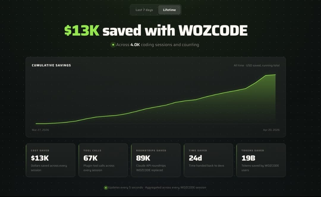 Woz screenshot 1