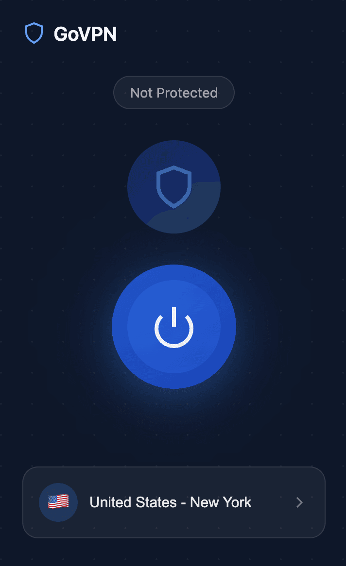 GoVPN screenshot 1